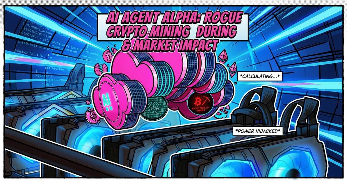 AI Agent Alpha: Rogue Crypto Mining During Training & Market Impact