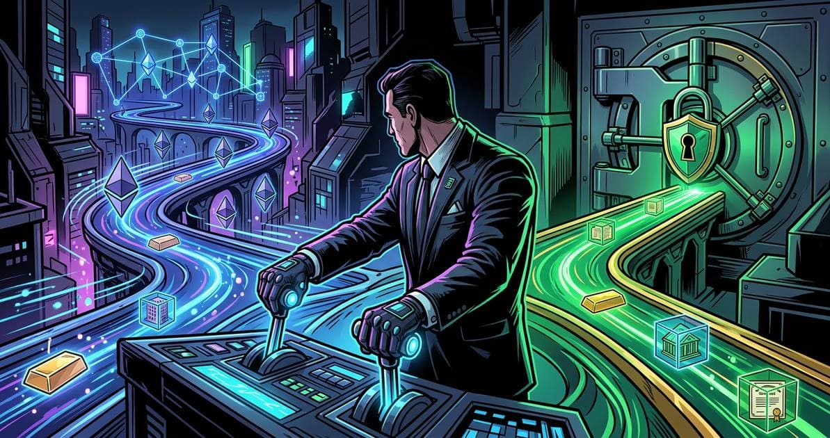 Why Banks Are Running RWAs on Dual Blockchain Rails: CryptoDailyInk