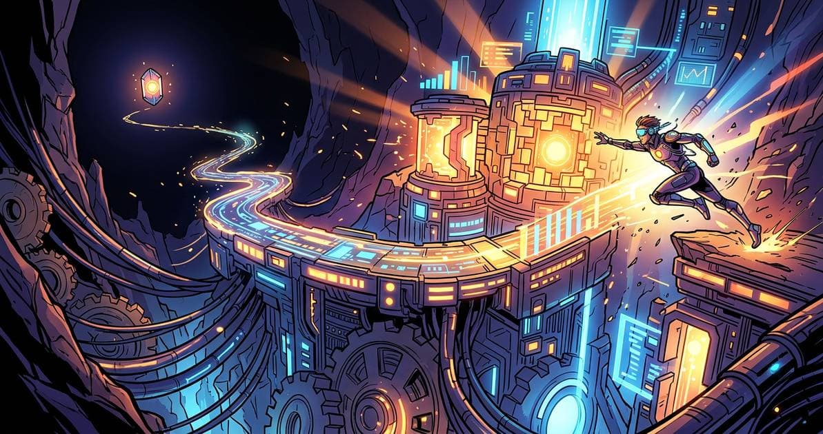 Illustration for article: Bitcoin Hits 20 Million Mined Milestone With Only 1 Million Left to Go: CryptoDailyInk