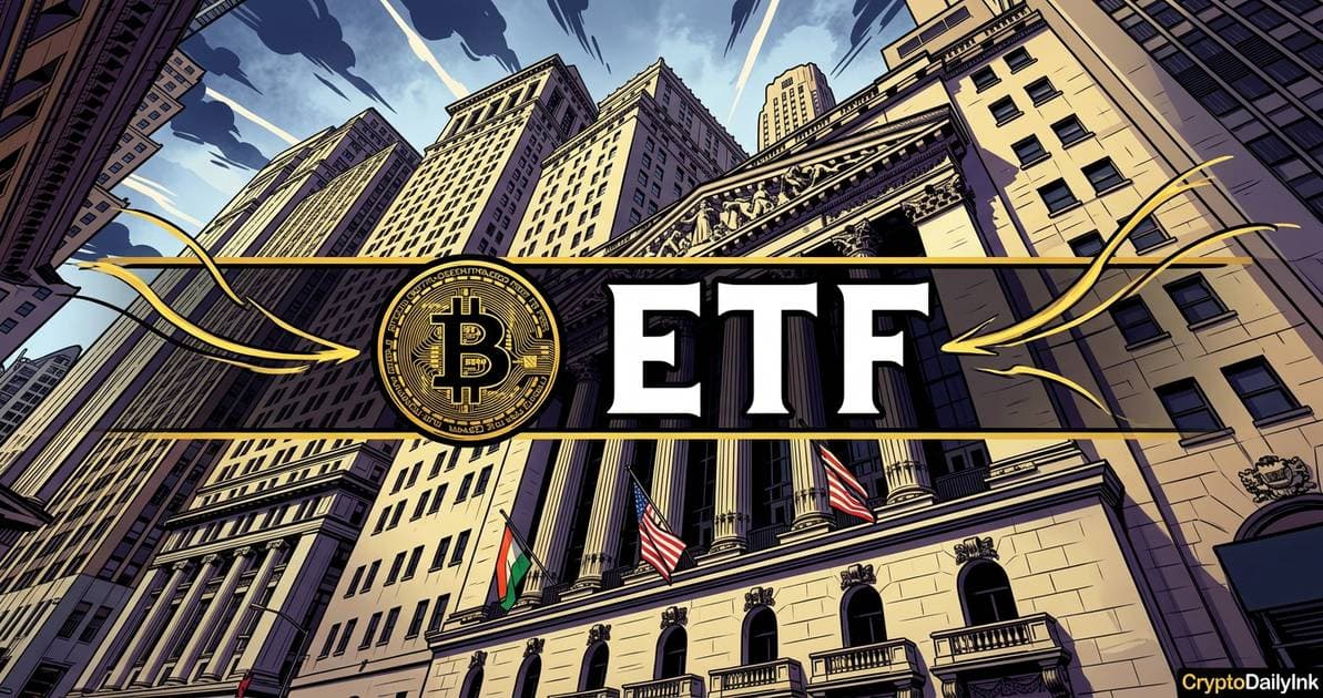 Illustration for article: Bitcoin Exchange Reserves Hit 2019 Lows as ETFs and Treasuries Absorb Supply: CryptoDailyInk