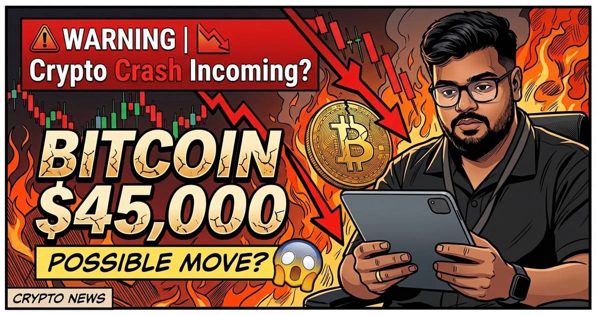 Bitcoin Price Prediction: Is $45,000 the Next Target? | Crypto Shyam