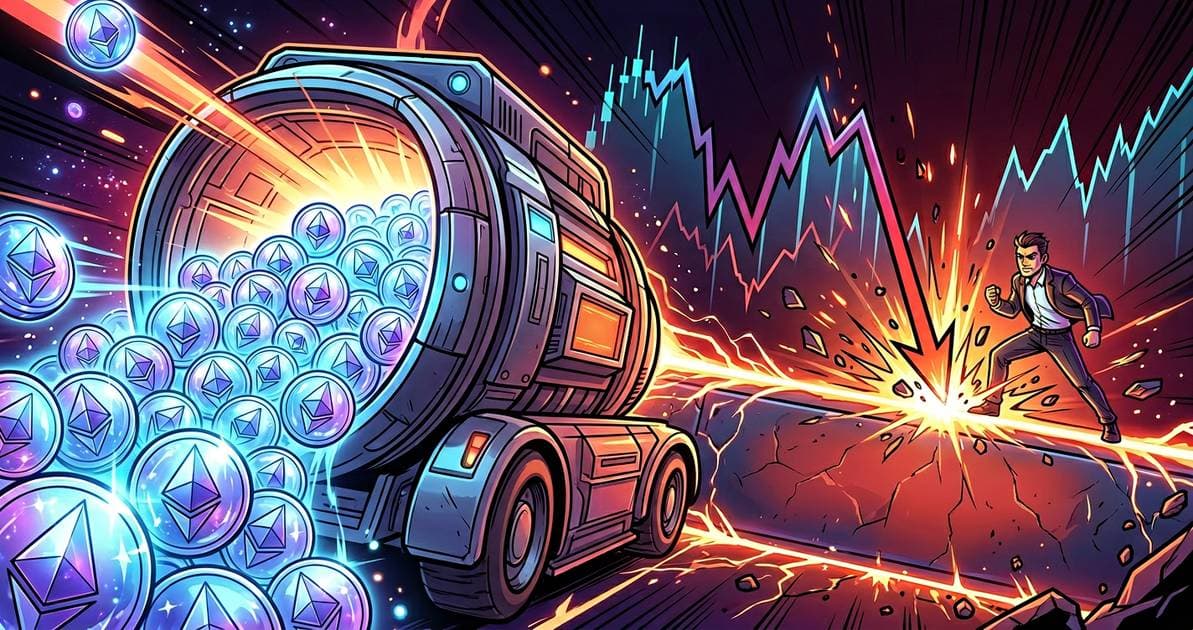 Illustration for article: BitMine Accumulates 61K ETH as Ethereum Tests $2K Support Level: CryptoDailyInk