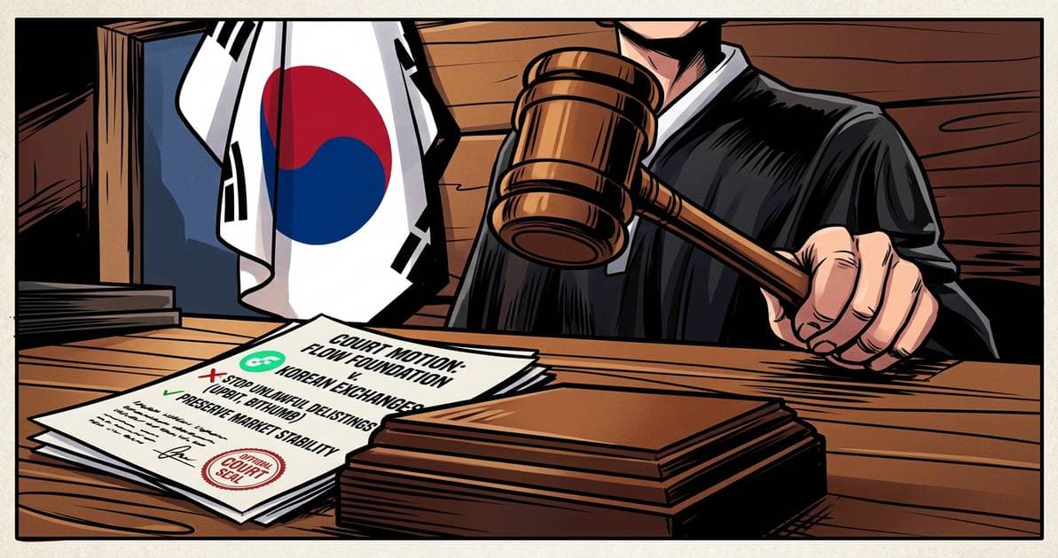 Flow Foundation Files Court Motion to Stop Korean Exchange Delistings: CryptoDailyInk