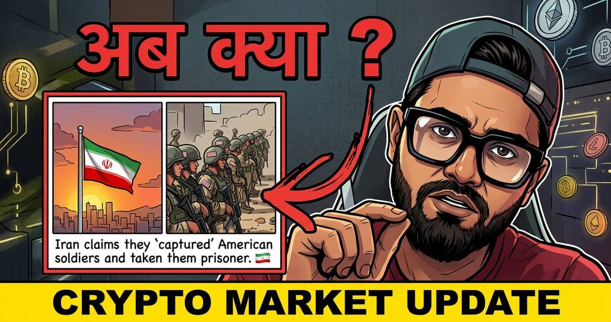 Illustration for article: Geopolitical Risks and the Crypto Market Outlook