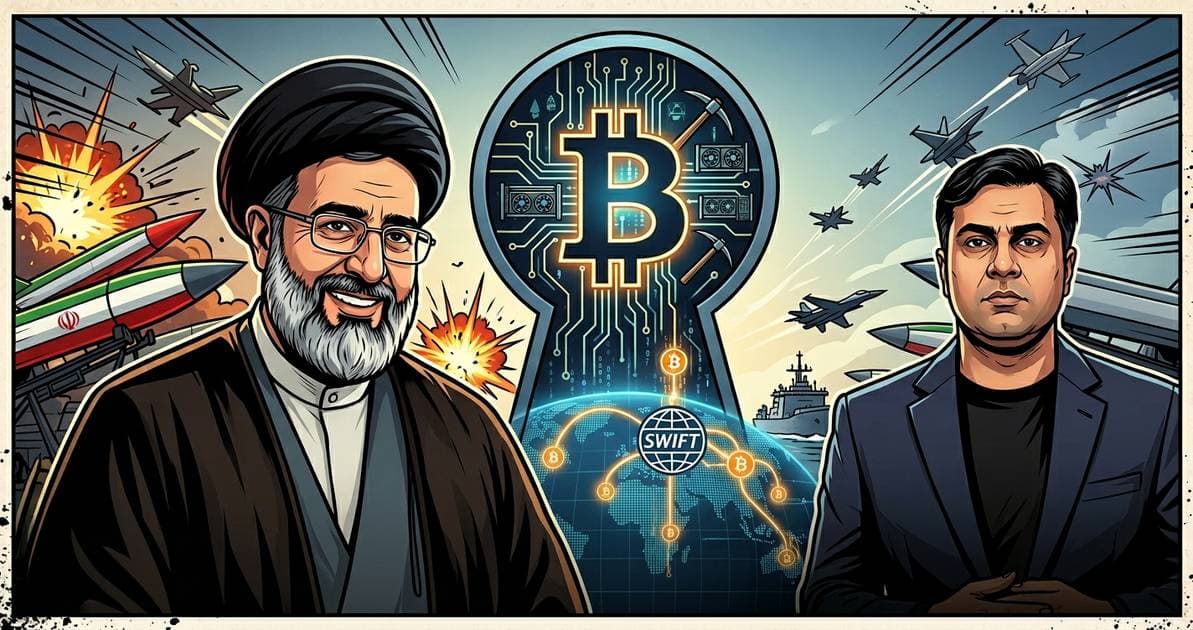 How Bitcoin Mining Is Fueling Iran's Shadow Economy and Bypassing SWIFT | Mint