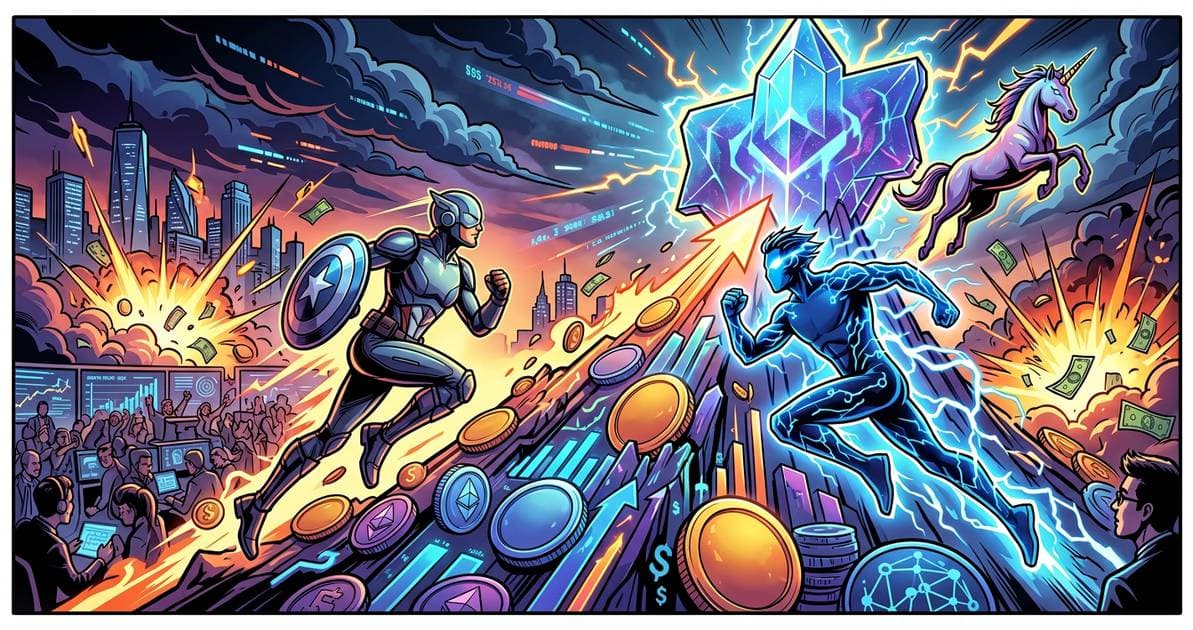 Illustration for article: Kalshi and Polymarket Target $20B Valuations Amid Prediction Market Boom: CryptoDailyInk