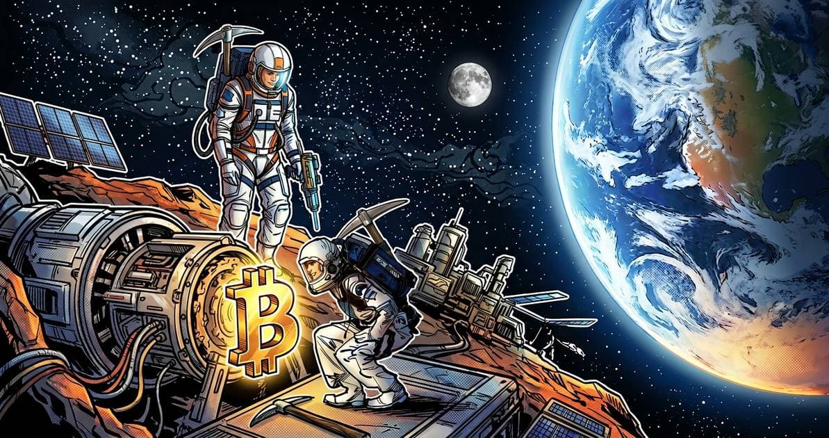 Starcloud To Launch Orbital Bitcoin Mining Operations In Space: CryptoDailyInk