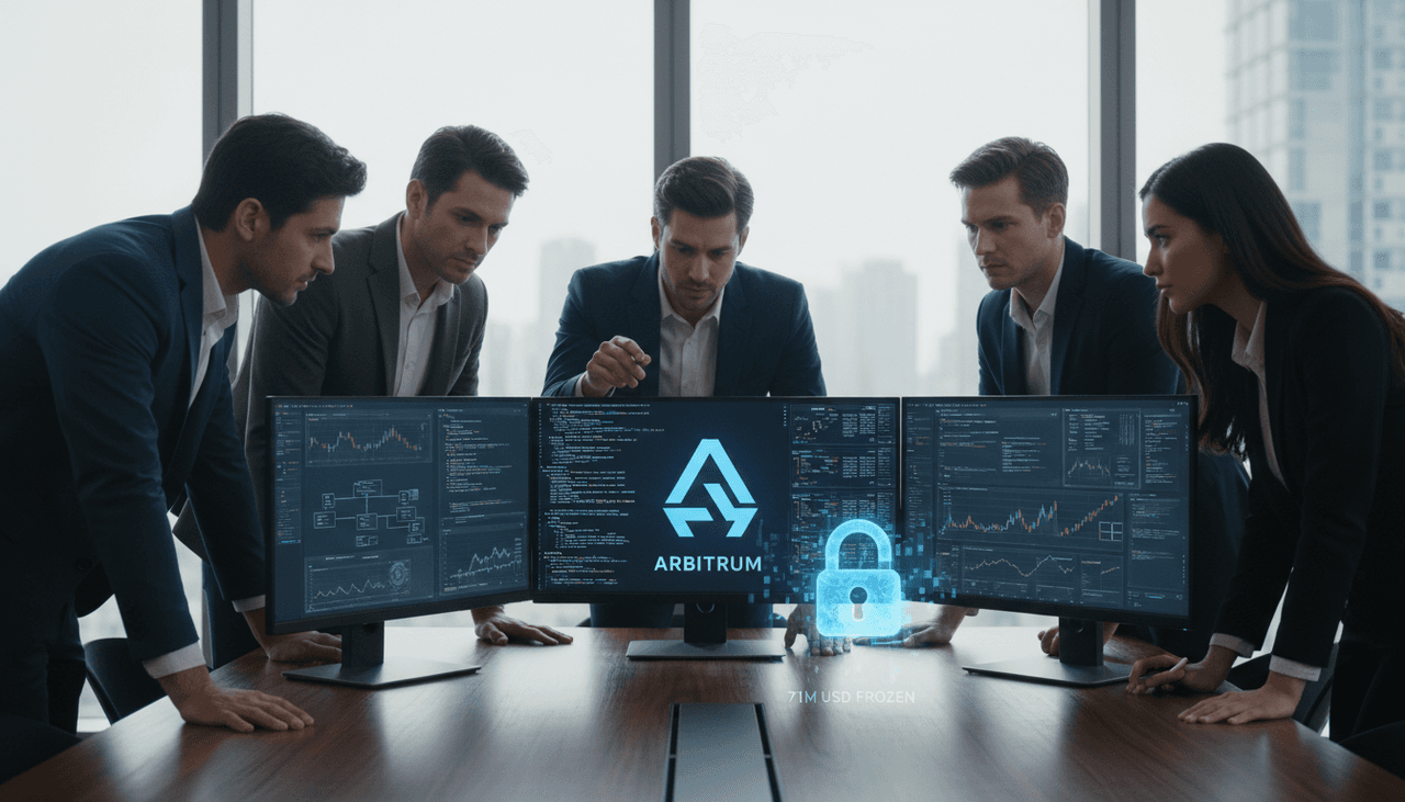 Arbitrum's $71M Freeze Ignites Decentralization Debate on Layer 2s