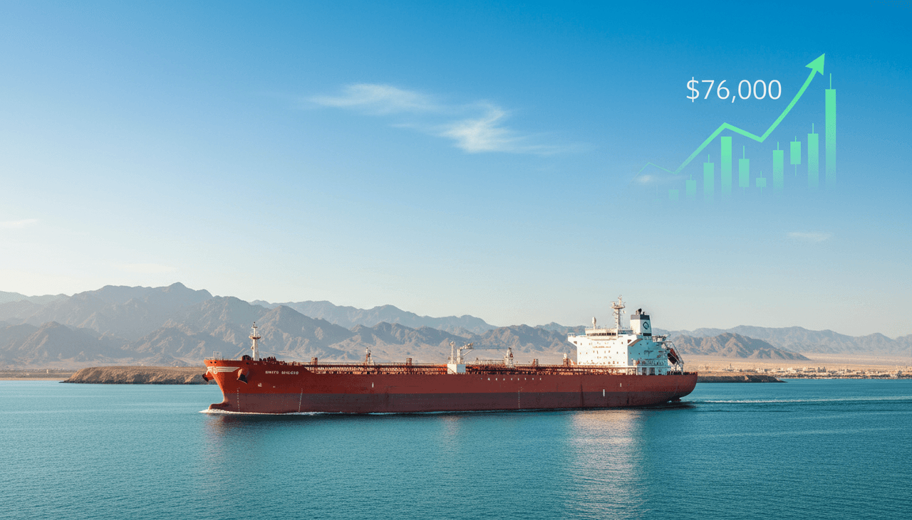 Bitcoin Breaks $76K as Iran's Hormuz Reopening Eases Oil Tensions, Fueling Rally Expectations