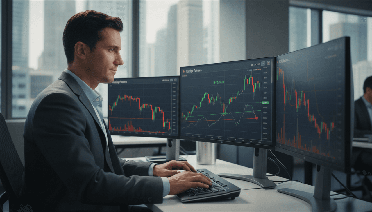 Bitcoin Shows Resilience, Recovers from Asian Lows as Tech Stocks Face Steep Sell-Off