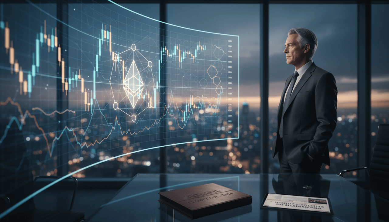 Bitmine Dives into Ether with $74M Purchase, Chair Cites Rising Clarity Act Hopes