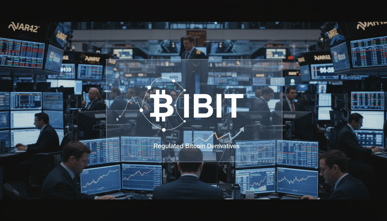 BlackRock's IBIT Options Eclipse Deribit, Signaling a Watershed Moment for Regulated Bitcoin Derivatives
