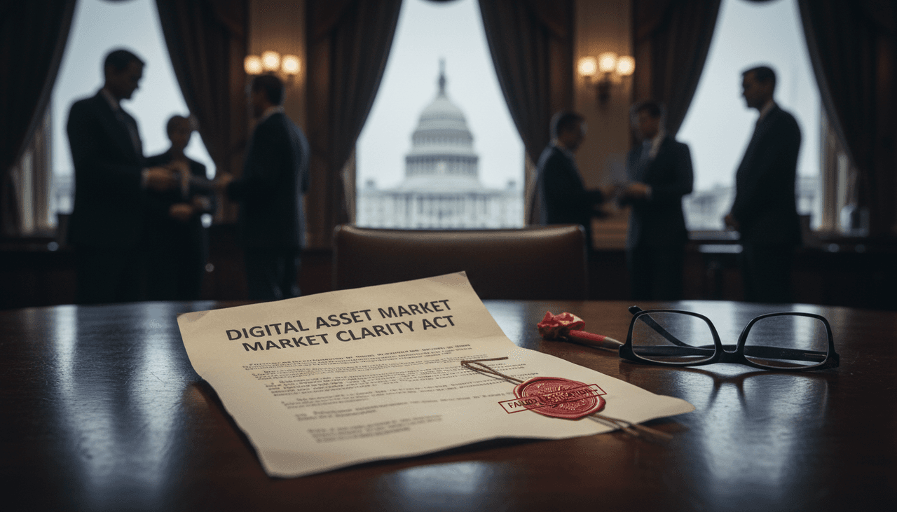 Clarity Act's Demise: What the Failed Legislation Means for Crypto's Regulatory Future
