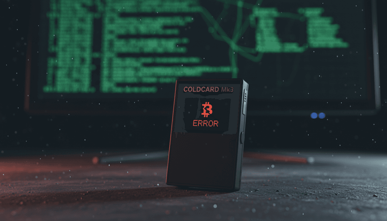 Coldcard Vulnerability: $89 Million in Bitcoin Drained from 4,500 Wallets