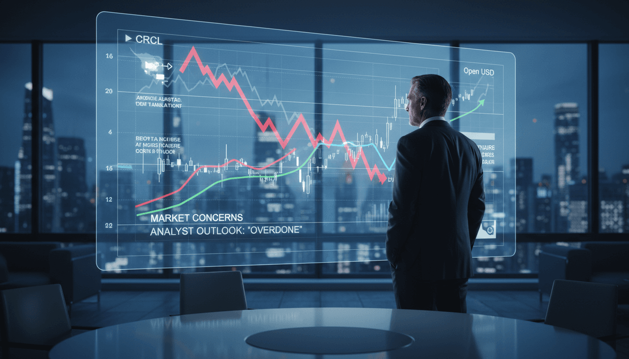 CRCL Sell-Off 'Overdone' Say Analysts as Circle CEO Addresses New Stablecoin Threat