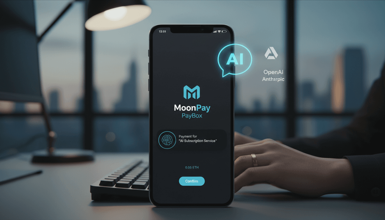 MoonPay's PayBox Empowers AI with Crypto Wallets for Autonomous Payments in ChatGPT and Claude