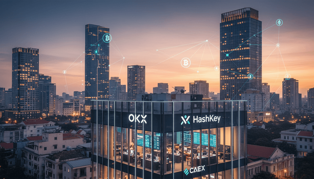 OKX and HashKey Anchor New Vietnam Exchange Ahead of Landmark Crypto Licensing Push