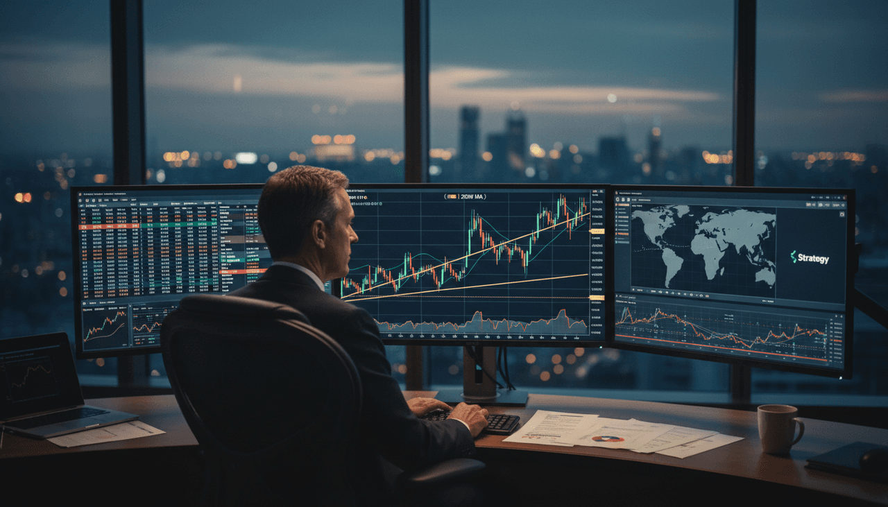 Strategy Adopts Bitcoin's 200-Week Moving Average as Key Metric, Signaling Market Inflection