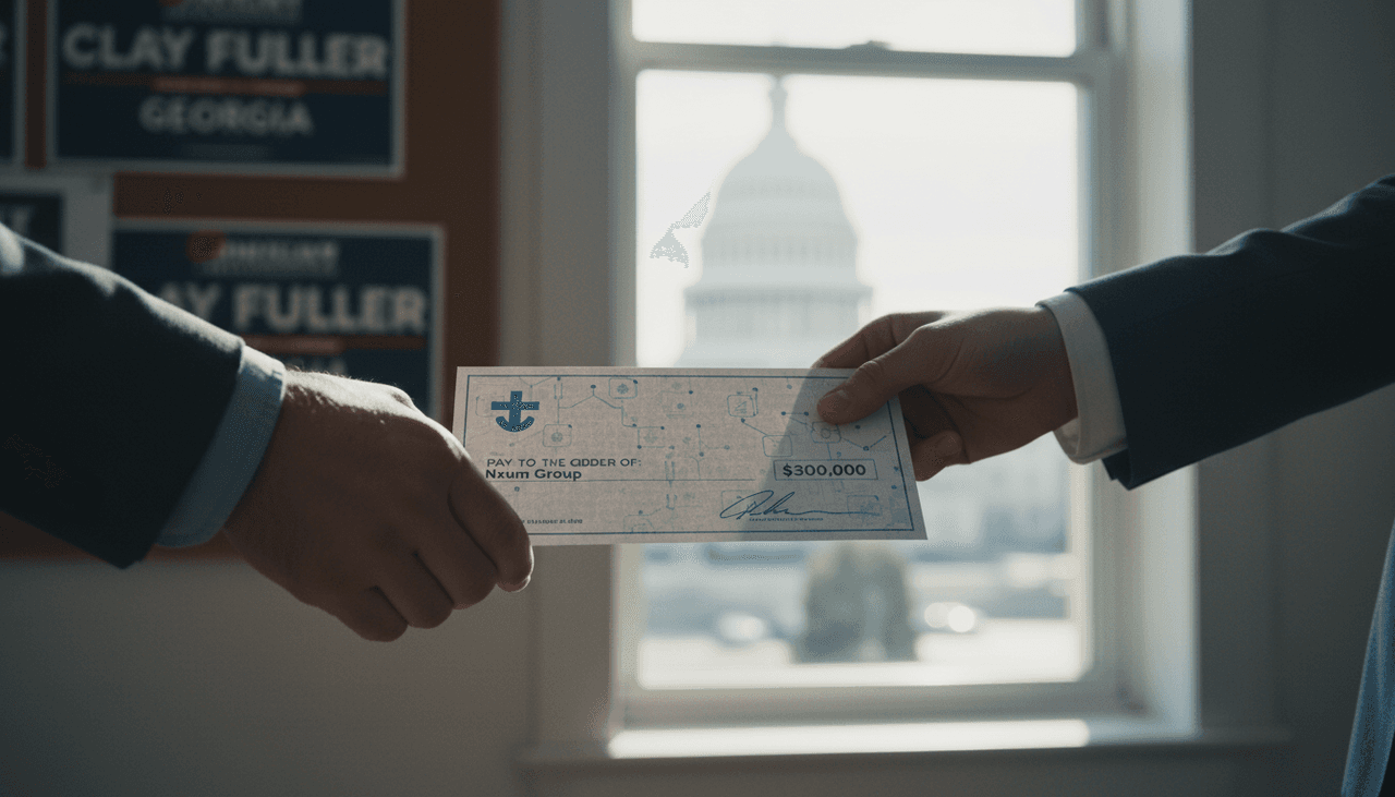 Tether-Affiliated Super PAC's First Ad Buy Raises Eyebrows with Link to US CEO's Firm