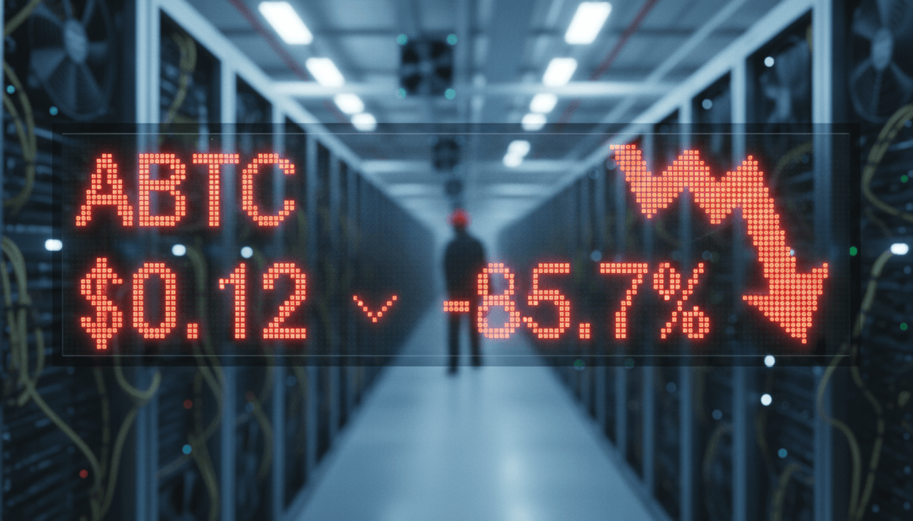 Trump-Backed American Bitcoin Plummets Ahead of Reverse Stock Split