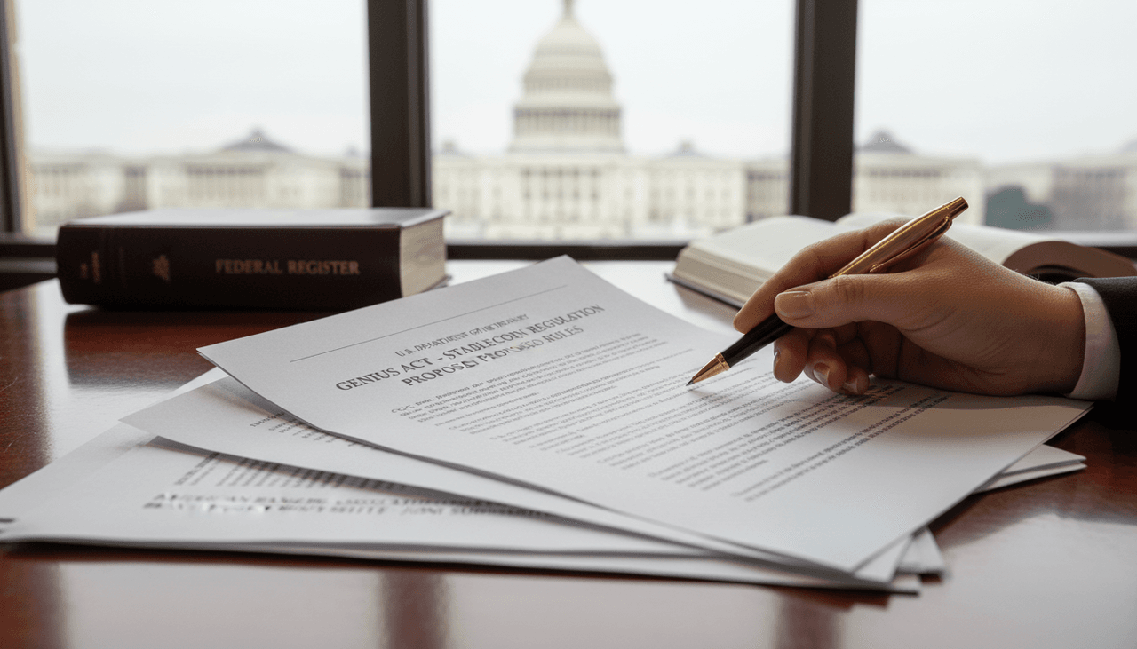 U.S. Banks Push to Delay GENIUS Act Stablecoin Rules, Citing Regulatory Overlap