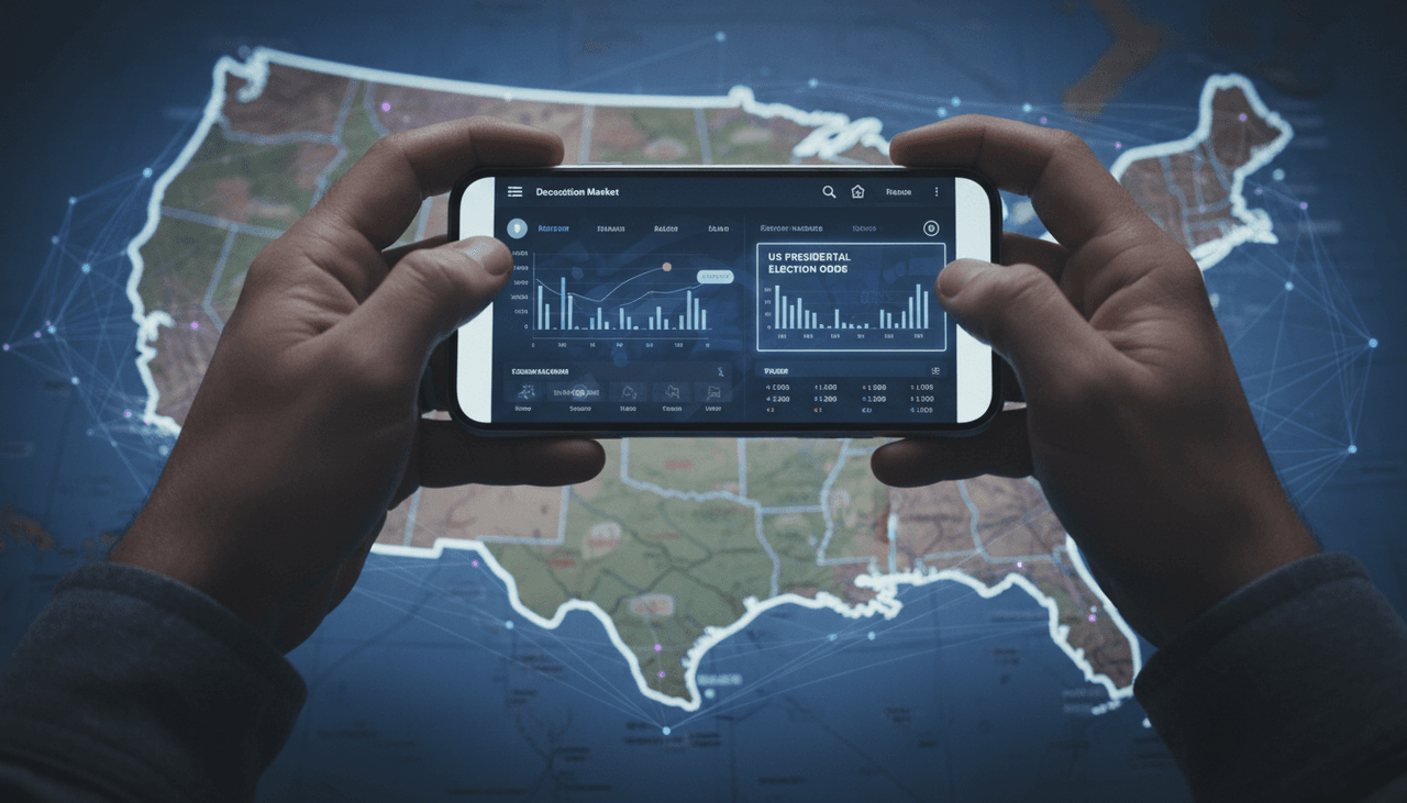 US Bettors Sidestep Geoblocks to Dominate Polymarket's Political Forecasts