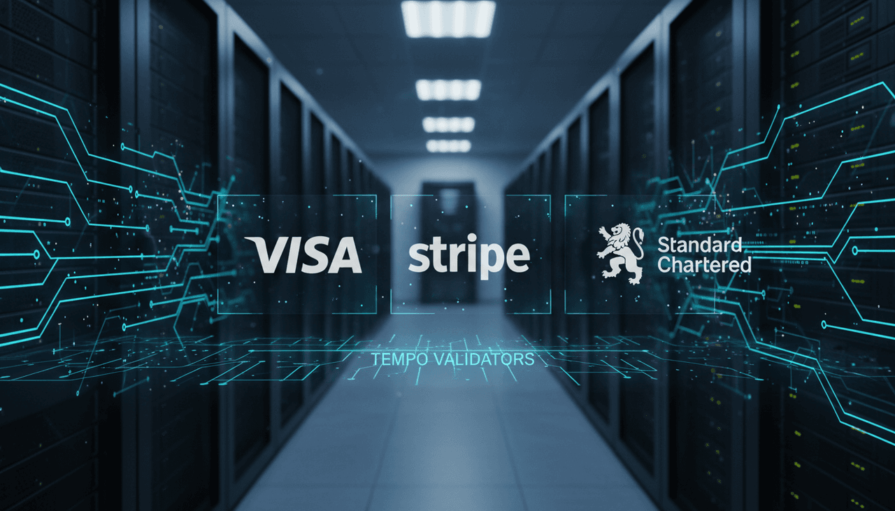 Visa and Zodia Custody Validate Stripe's Tempo Blockchain, Signaling Major Shift to Machine Payments