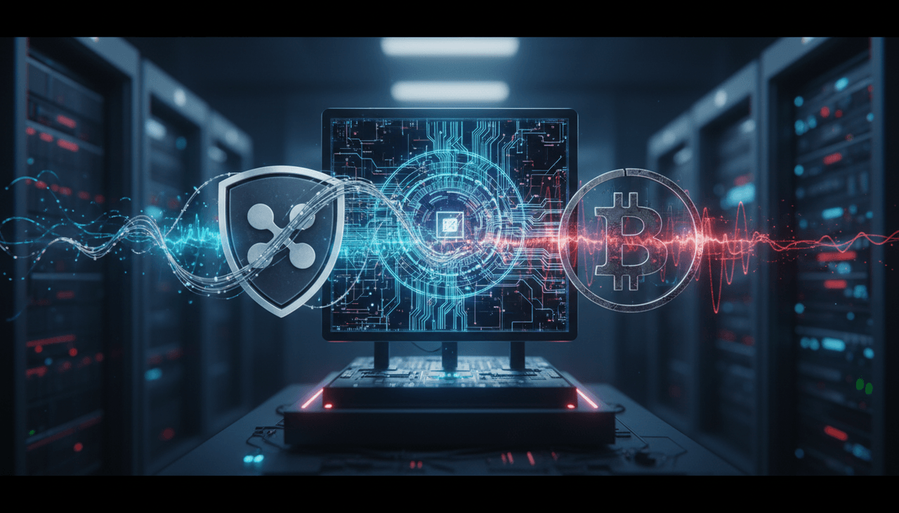 XRP's Quantum Edge: Why Its Design May Offer Better Protection Than Bitcoin