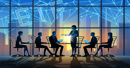 Illustration for article: 21shares Shifts to Active Crypto ETF Management as Institutional Demand Evolves: CryptoDailyInk