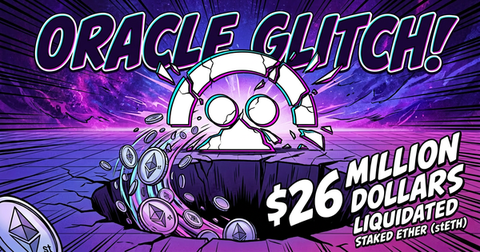 Aave Oracle Glitch Triggers 26 Million Dollar Liquidation Event for Staked Ether: CryptoDailyInk