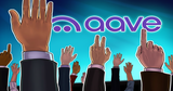 Illustration for article: Aave V4 Live on Ethereum Following Governance Vote to Expand Real World Credit: CryptoDailyInk