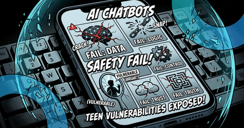AI Chatbots Fail Safety Tests as Studies Reveal Vulnerabilities to Teen Exploitation: CryptoDailyInk