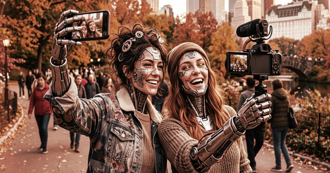 AI Influencers Battle for Real Money in Personality of the Year Challenge: CryptoDailyInk