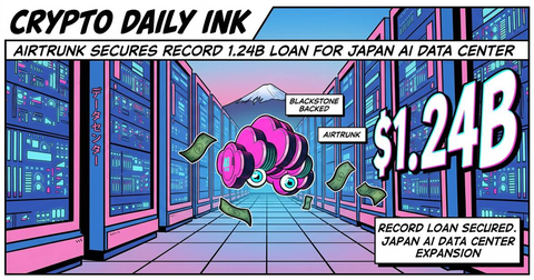 Blackstone Backed AirTrunk Secures Record 1.24B Loan for Japan AI Data Center: CryptoDailyInk