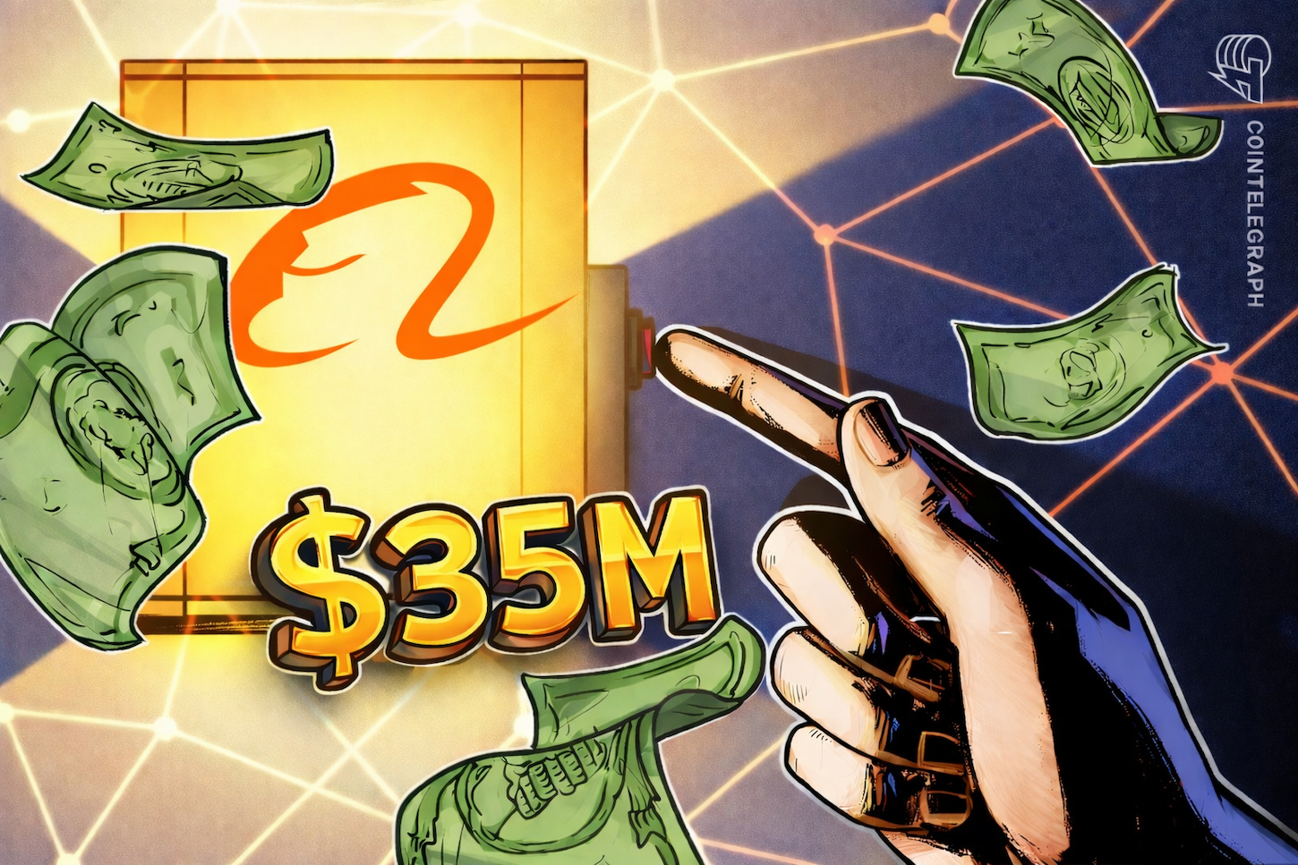 Illustration for article: Alibaba Backs MetaComp in 35 Million Dollar Stablecoin Infrastructure Raise: CryptoDailyInk