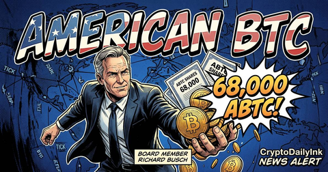 American Bitcoin Board Member Richard Busch Adds 68,000 ABTC Shares: CryptoDailyInk