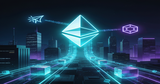 Illustration for article: Amundi Tokenizes $100M SAFO Fund on Ethereum to Boost Institutional Liquidity: CryptoDailyInk