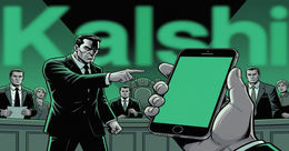 Illustration for article: Arizona Files Criminal Charges Against Kalshi in Federal-State Turf War: CryptoDailyInk