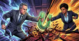 Illustration for article: SEC Chair Atkins Pushes for Joint CFTC Oversight to End Enforcement Chaos: CryptoDailyInk