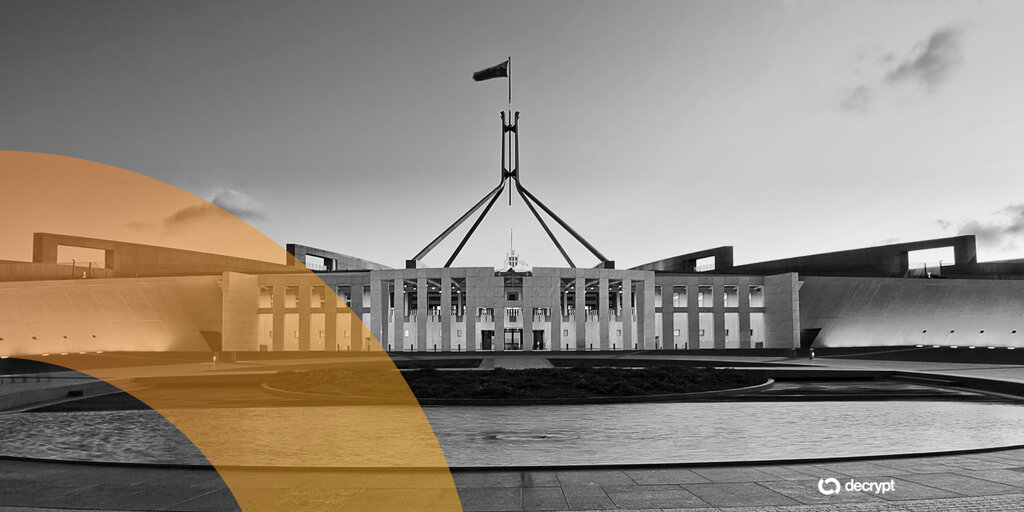Illustration for article: Australia Senate Committee Advances Crypto Licensing Framework for Exchanges: CryptoDailyInk