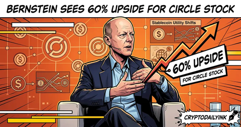 Bernstein Sees 60% Upside for Circle Stock as Stablecoin Utility Shifts: CryptoDailyInk