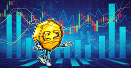Illustration for article: Bernstein Sees Crypto Stock Bottom as Coinbase and Robinhood Face Q1 Earnings: CryptoDailyInk