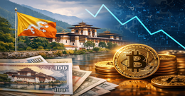 Illustration for article: Bhutan Dumps $120M in Bitcoin as Mining Operations Face On-Chain Scrutiny: CryptoDailyInk