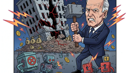 Illustration for article: Biden Era Crypto Policy Legacy Was Regulation By Hostility Not Safety: CryptoDailyInk