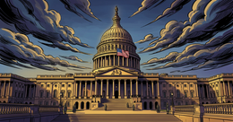 Illustration for article: Binance Lawsuit Against WSJ Triggers Congressional DOJ Oversight: CryptoDailyInk