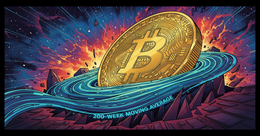 Illustration for article: Bitcoin Nears Historical 200-Week Moving Average Support as Cycle Bottoms Align: CryptoDailyInk