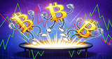 Illustration for article: Bitcoin Reclaims 50-Day SMA Support as Traders Target $72K Breakout: CryptoDailyInk