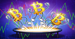 Illustration for article: Bitcoin Reclaims 50-Day SMA Support as Traders Target $72K Breakout: CryptoDailyInk