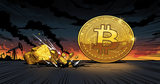 Illustration for article: Bitcoin Holds $68K Floor as Gold Crashes Nine Days Amid Global Oil Supply Shock: CryptoDailyInk