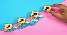 Illustration for article: Bitcoin Surges to $69K on Ceasefire Hopes as Short Squeeze Liquidates $196M: CryptoDailyInk